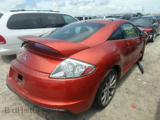 2009 MITSUBISHI ECLIPSE - VIN: 4A3AK34T29E014354 - Фото 4