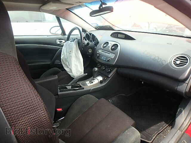2009 MITSUBISHI ECLIPSE - VIN: 4A3AK34T29E014354 - Фото 5