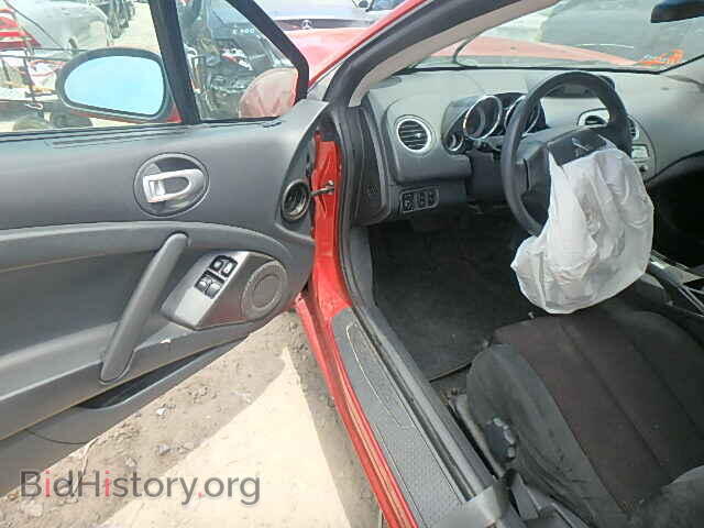 2009 MITSUBISHI ECLIPSE - VIN: 4A3AK34T29E014354 - Фото 9