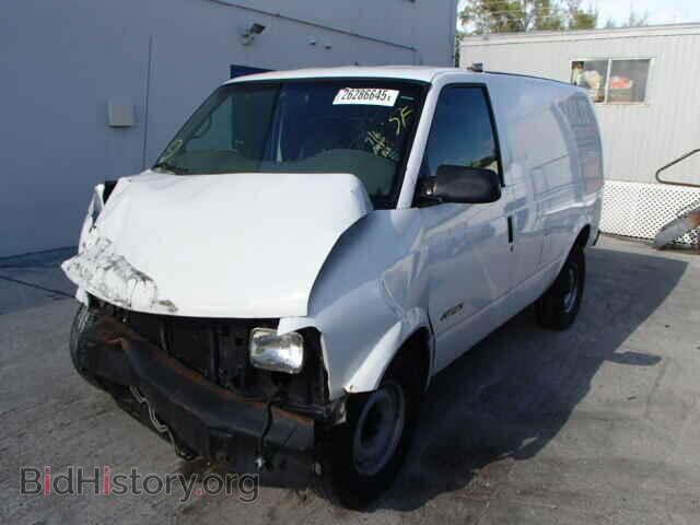 2000 CHEVROLET ASTRO - VIN: 1GCDM19WXYB130256 - Фото 2