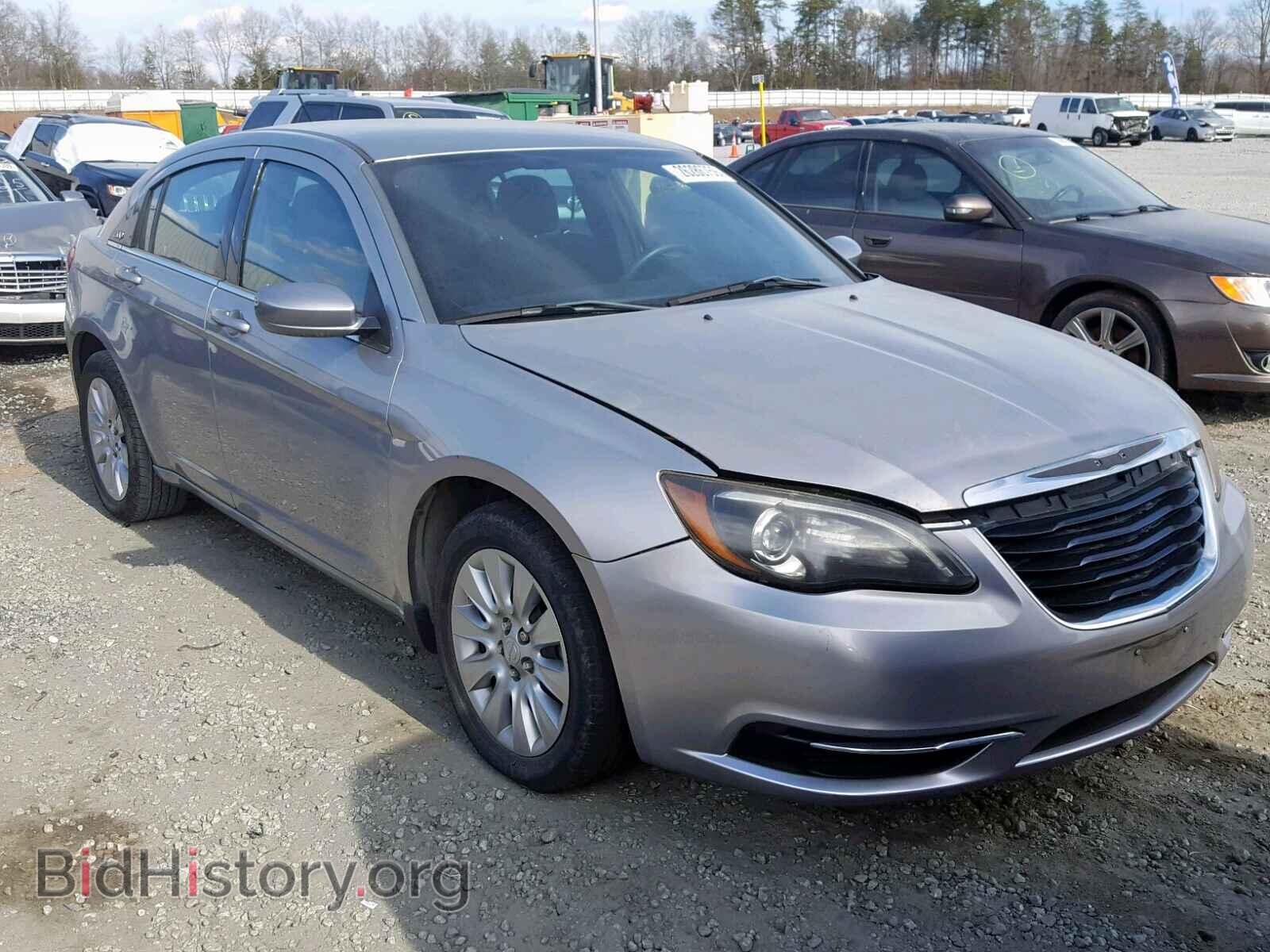 Photo 1C3CCBAG5EN149885 - CHRYSLER 200 2014