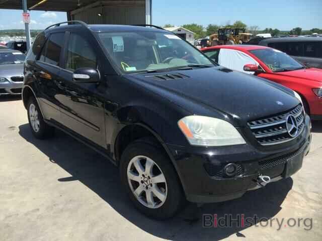 Photo 4JGBB86E86A021052 - MERCEDES-BENZ ML350 2006