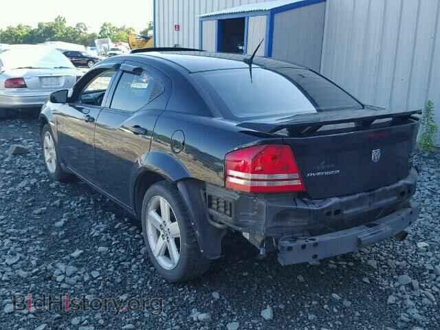 2008 DODGE AVENGER - VIN: 1B3LC56R48N220801 - Фото 3