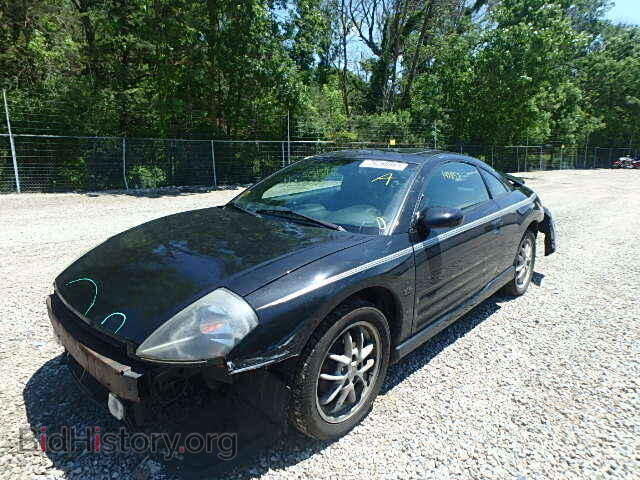 2001 MITSUBISHI ECLIPSE - VIN: 4A3AC54H51E169568 - Photo 2