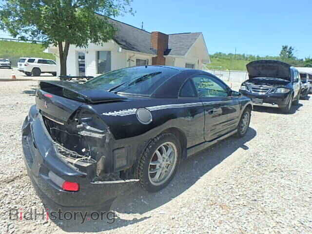2001 MITSUBISHI ECLIPSE - VIN: 4A3AC54H51E169568 - Photo 4