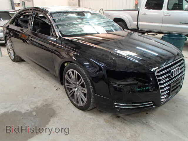 Photo WAURGAFD2EN004237 - AUDI A8 2014