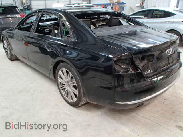 2014 AUDI A8 - VIN: WAURGAFD2EN004237 - Фото 3