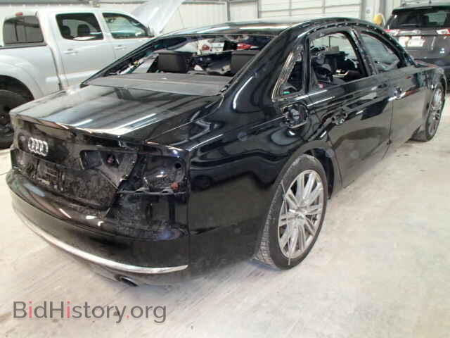 2014 AUDI A8 - VIN: WAURGAFD2EN004237 - Фото 4