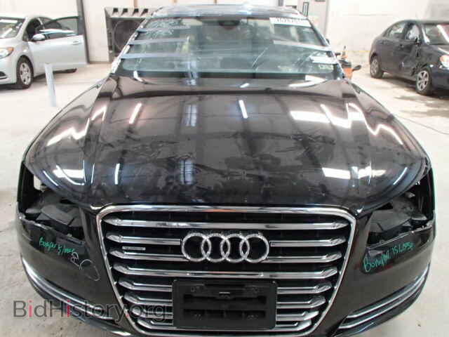 2014 AUDI A8 - VIN: WAURGAFD2EN004237 - Фото 9