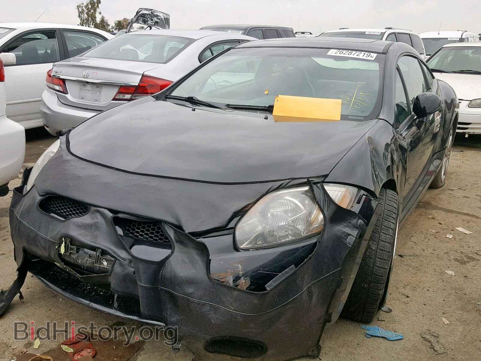 2006 MITSUBISHI ECLIPSE - VIN: 4A3AK34T46E041986 - Photo 2