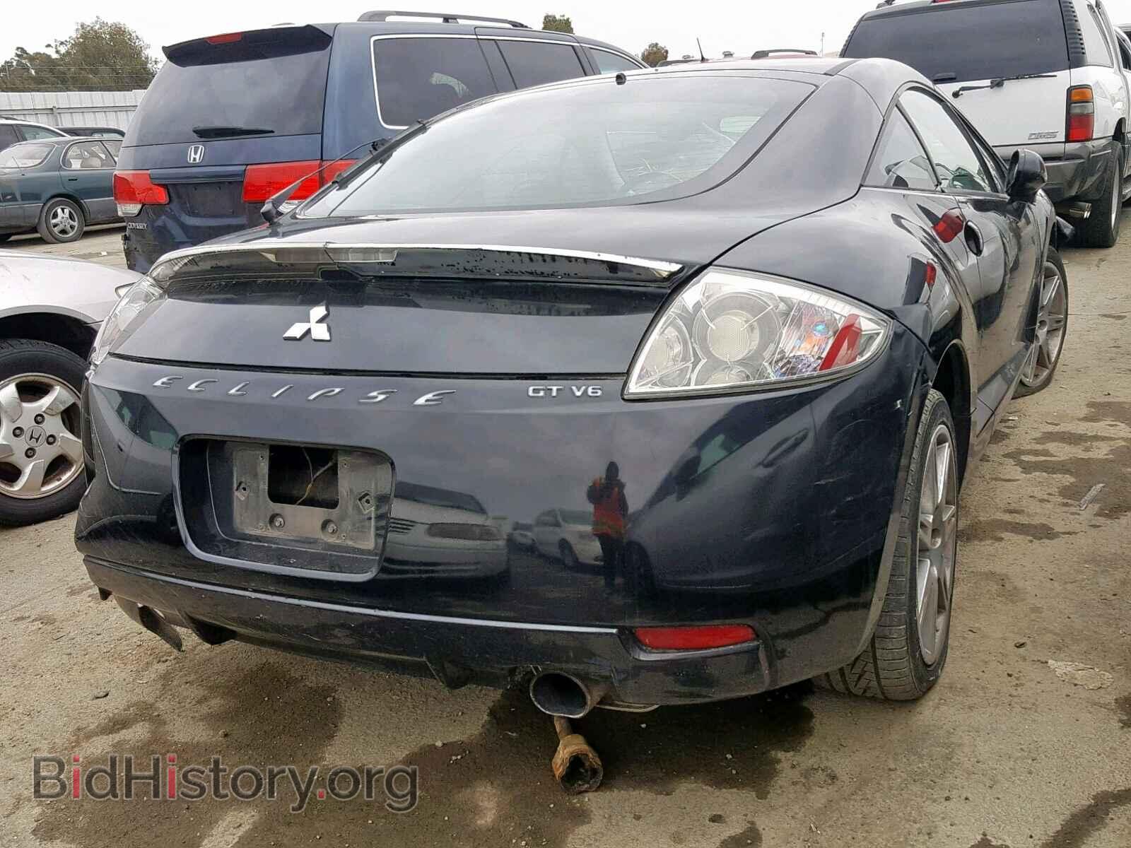 2006 MITSUBISHI ECLIPSE - VIN: 4A3AK34T46E041986 - Photo 4
