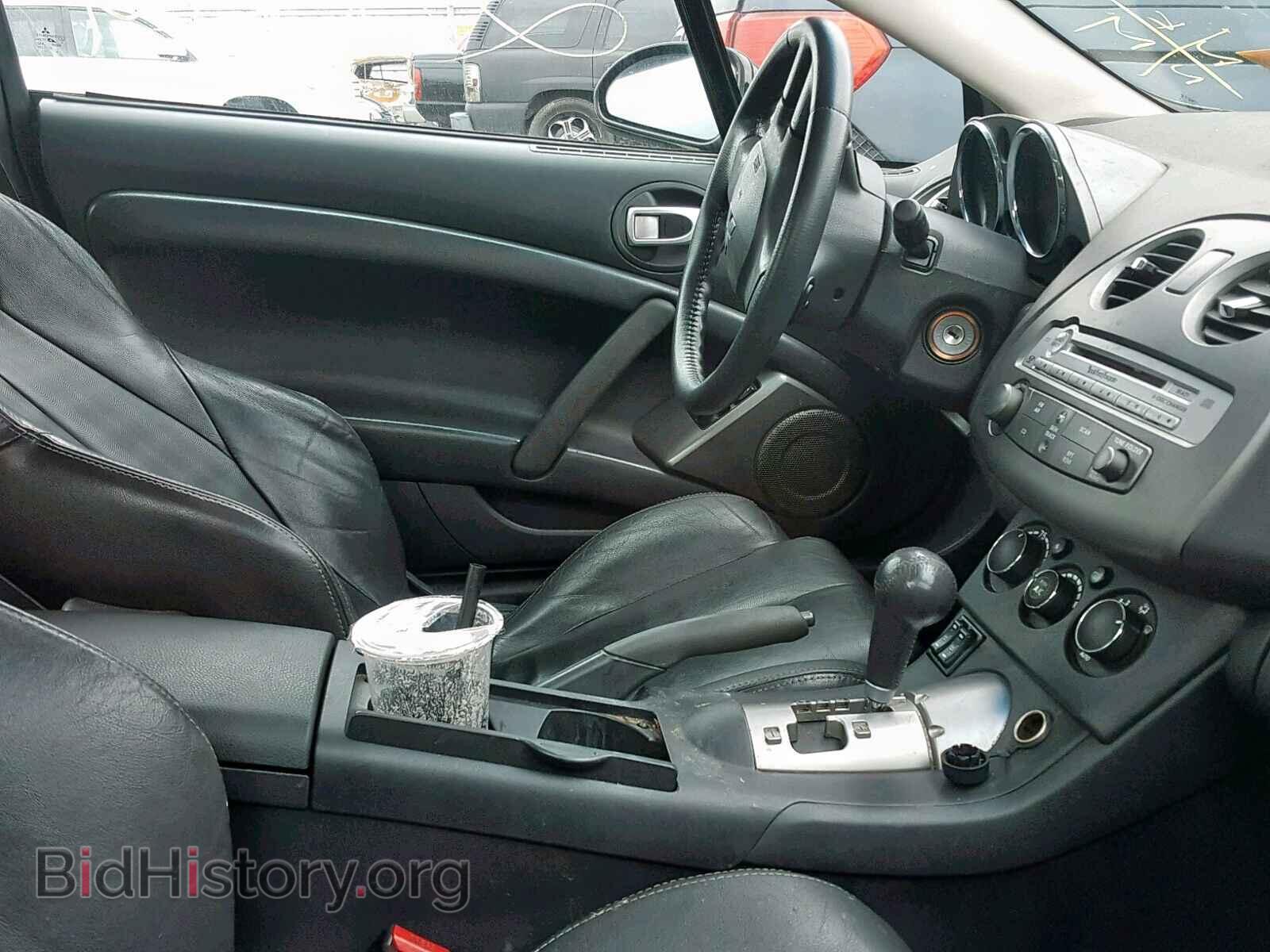 2006 MITSUBISHI ECLIPSE - VIN: 4A3AK34T46E041986 - Photo 5