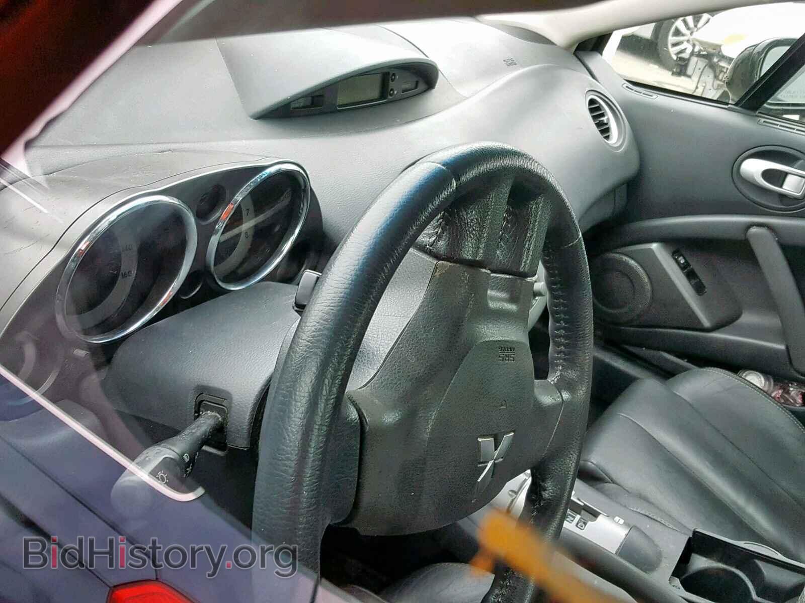 2006 MITSUBISHI ECLIPSE - VIN: 4A3AK34T46E041986 - Photo 8