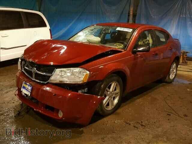 2009 DODGE AVENGER - VIN: 1B3LC56B79N535435 - Фото 2