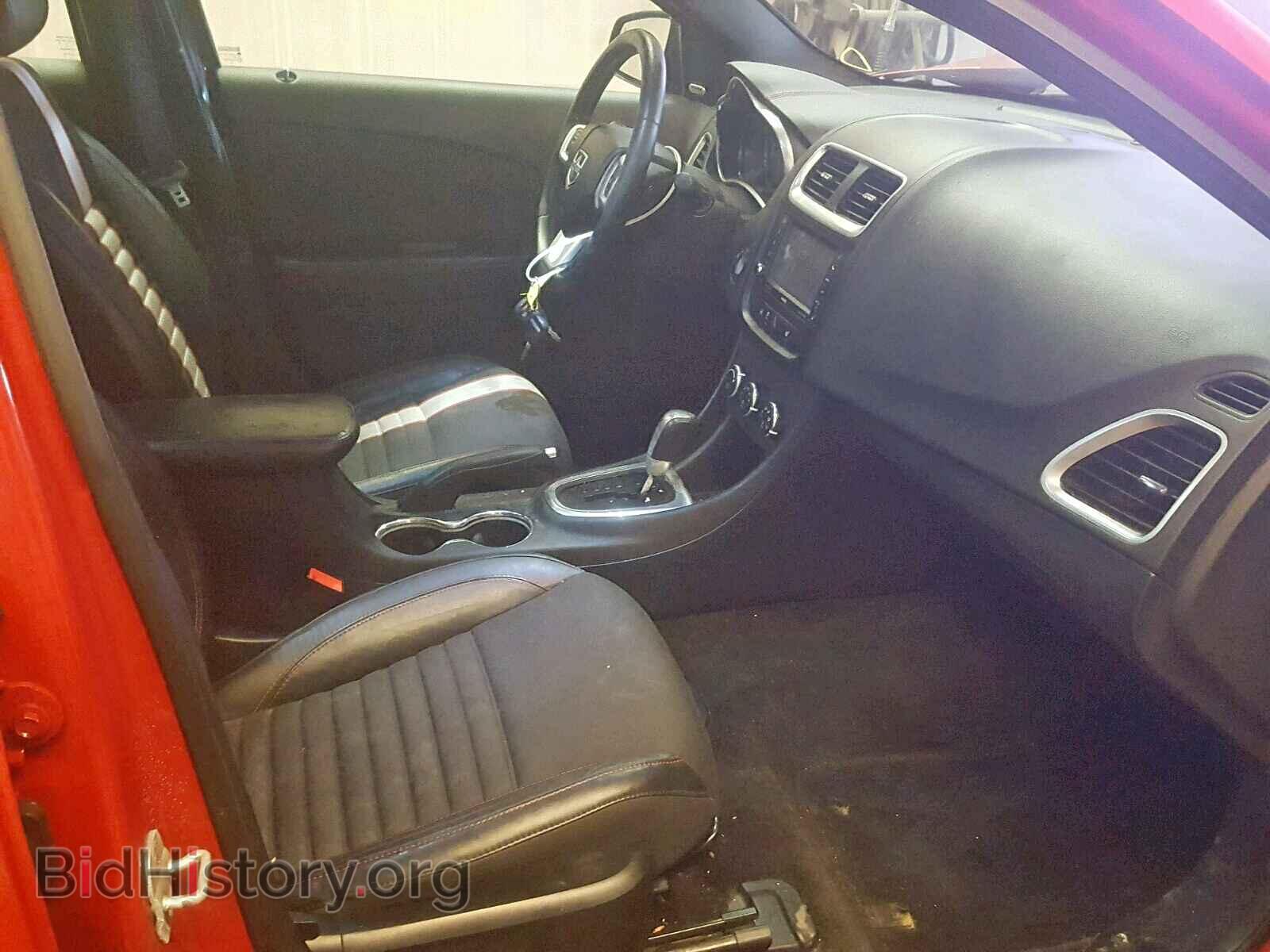 2013 DODGE AVENGER - VIN: 1C3CDZBG8DN582653 - Фото 5