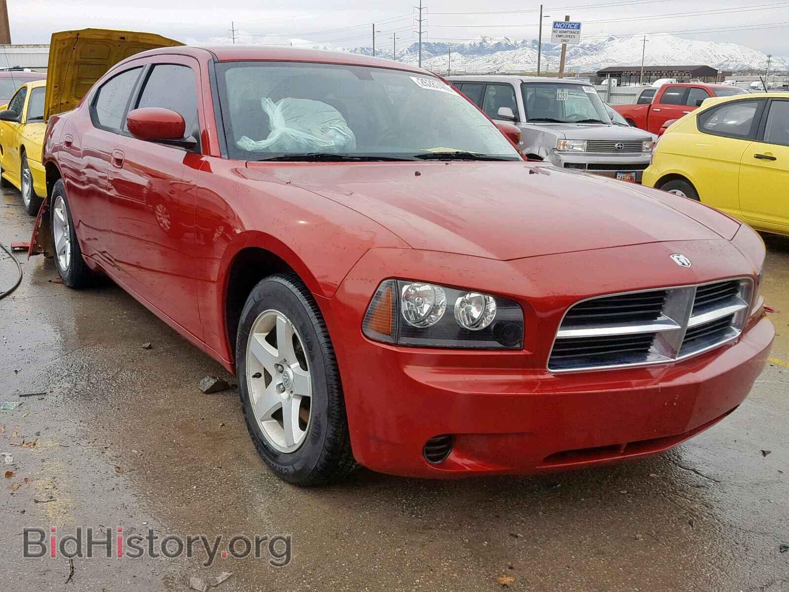 Photo 2B3CA4CD9AH146993 - DODGE CHARGER 2010