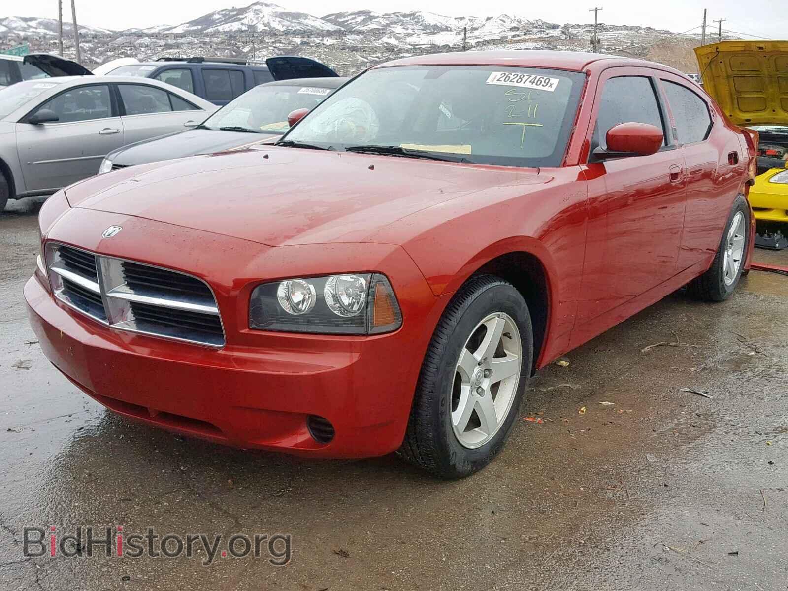 2010 DODGE CHARGER - VIN: 2B3CA4CD9AH146993 - Фото 2