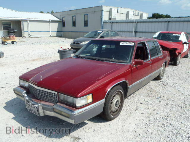1990 CADILLAC DEVILLE - VIN: 1G6CD5339L4374322 - Фото 2