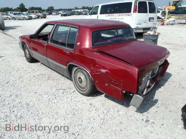 1990 CADILLAC DEVILLE - VIN: 1G6CD5339L4374322 - Фото 3