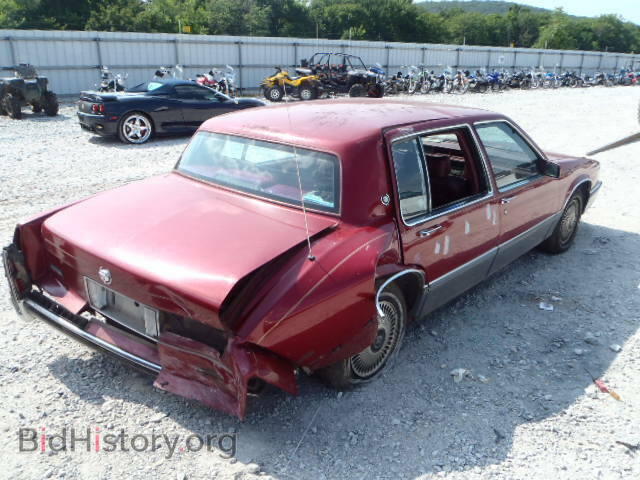 1990 CADILLAC DEVILLE - VIN: 1G6CD5339L4374322 - Фото 4