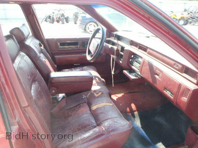 1990 CADILLAC DEVILLE - VIN: 1G6CD5339L4374322 - Фото 5