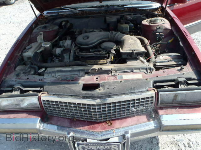 1990 CADILLAC DEVILLE - VIN: 1G6CD5339L4374322 - Фото 7