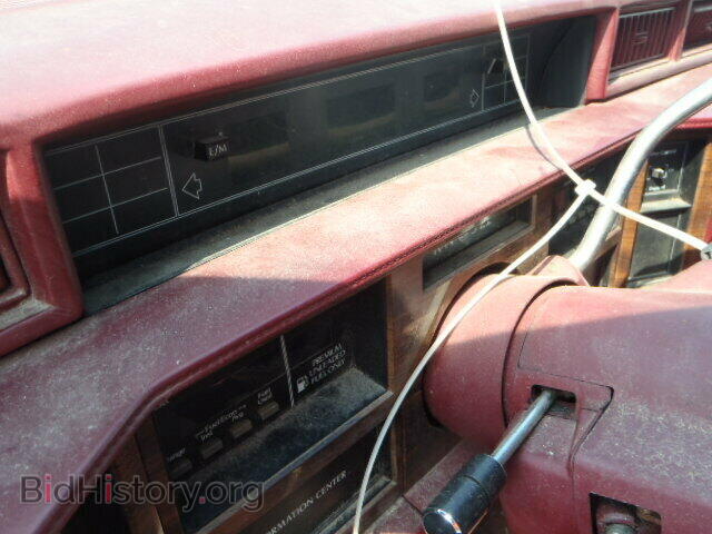 1990 CADILLAC DEVILLE - VIN: 1G6CD5339L4374322 - Фото 8