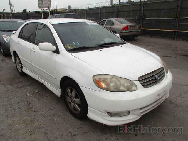 Photo 1NXBR32E23Z170538 - TOYOTA COROLLA 2003