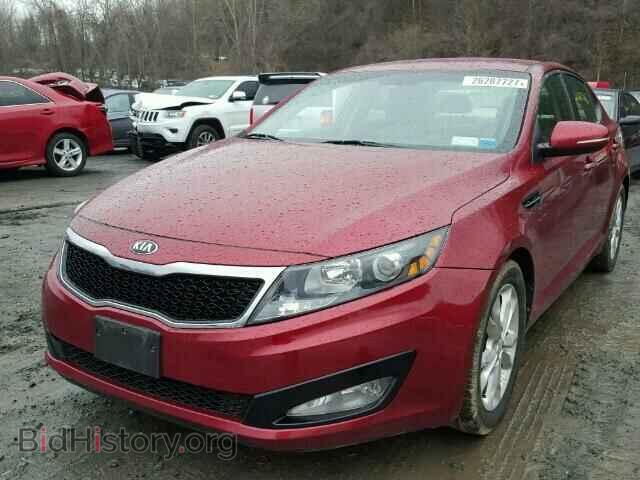 2013 KIA OPTIMA - VIN: 5XXGM4A71DG172323 - Фото 2