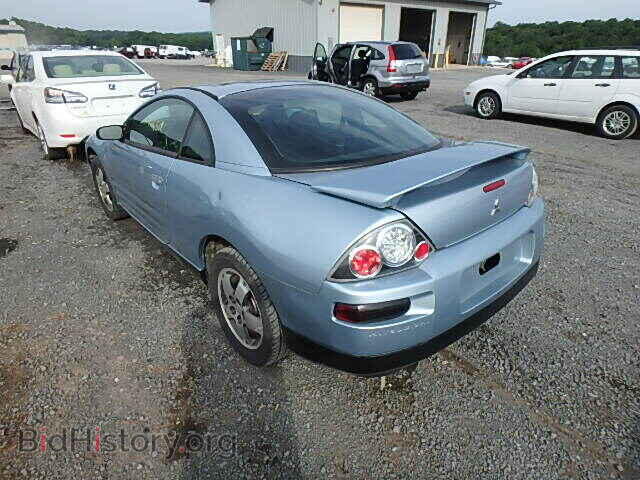 2003 MITSUBISHI ECLIPSE - VIN: 4A3AC44G43E172885 - Фото 3