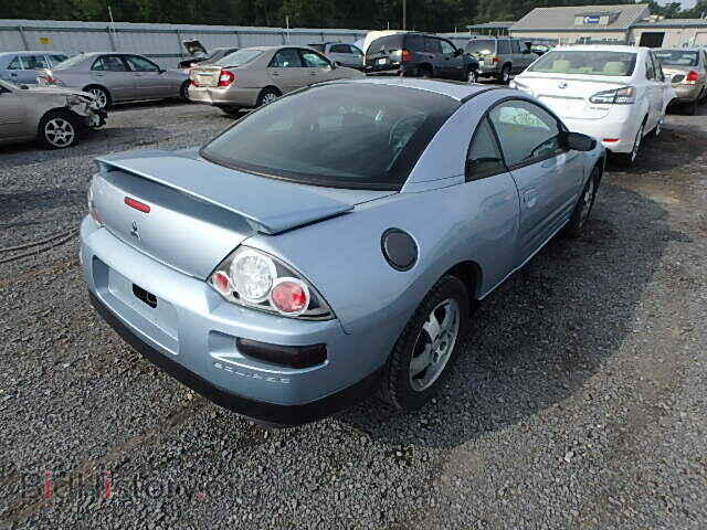 2003 MITSUBISHI ECLIPSE - VIN: 4A3AC44G43E172885 - Фото 4