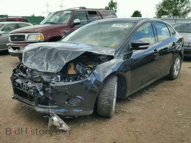 2014 FORD FOCUS - VIN: 1FADP3F23EL437607 - Фото 2