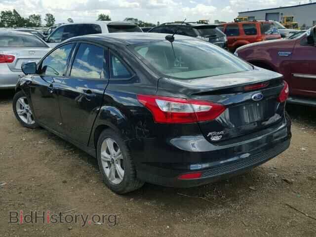 2014 FORD FOCUS - VIN: 1FADP3F23EL437607 - Фото 3