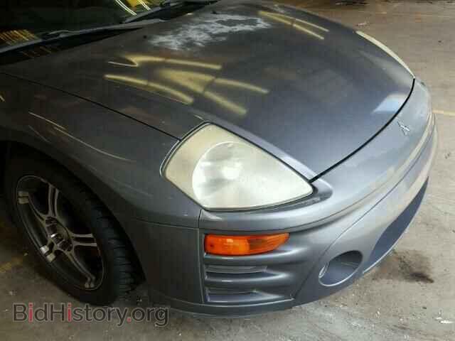 2003 MITSUBISHI ECLIPSE - VIN: 4A3AC34G03E028017 - Photo 10