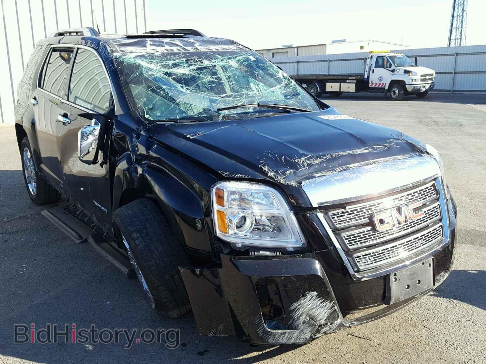Фотография 2GKALWEK4D6129837 - GMC TERRAIN 2013