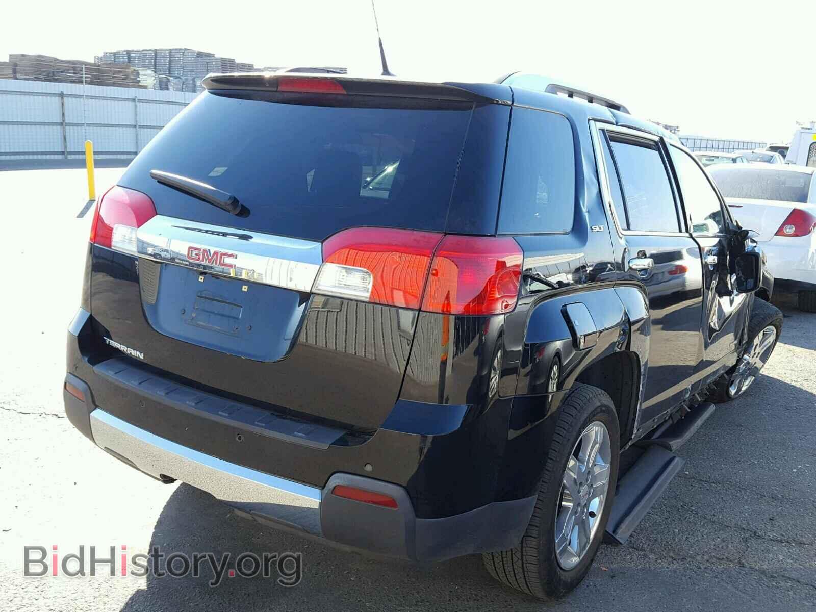 2013 GMC TERRAIN - VIN: 2GKALWEK4D6129837 - Фото 4