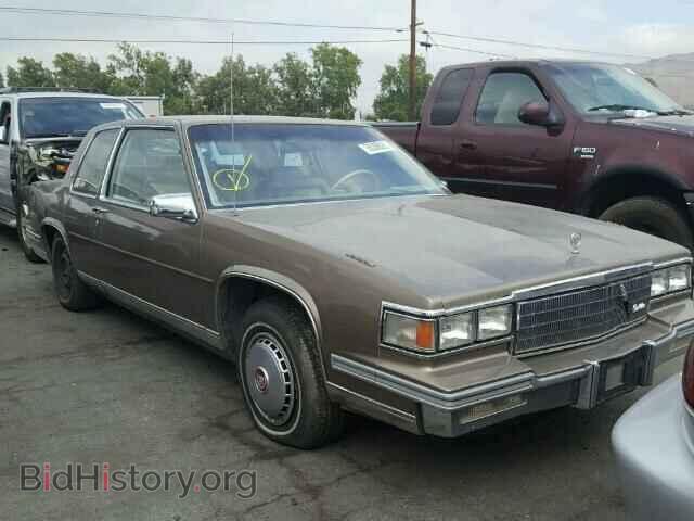Photo 1G6CD4786G4282784 - CADILLAC DEVILLE 1986