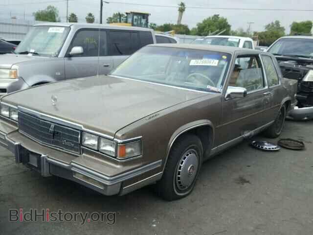 1986 CADILLAC DEVILLE - VIN: 1G6CD4786G4282784 - Photo 2