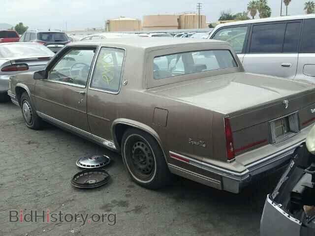 1986 CADILLAC DEVILLE - VIN: 1G6CD4786G4282784 - Photo 3