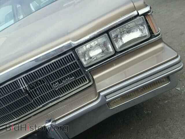 1986 CADILLAC DEVILLE - VIN: 1G6CD4786G4282784 - Photo 9