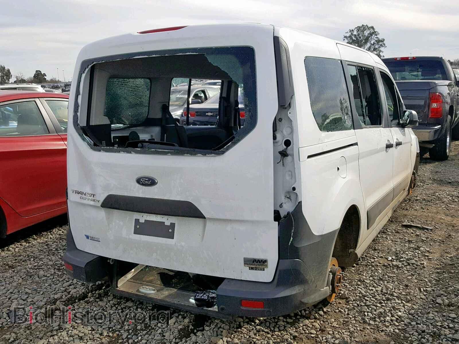 2017 FORD TRANSIT CO - VIN: NM0GE9E7XH1334632 - Фото 4
