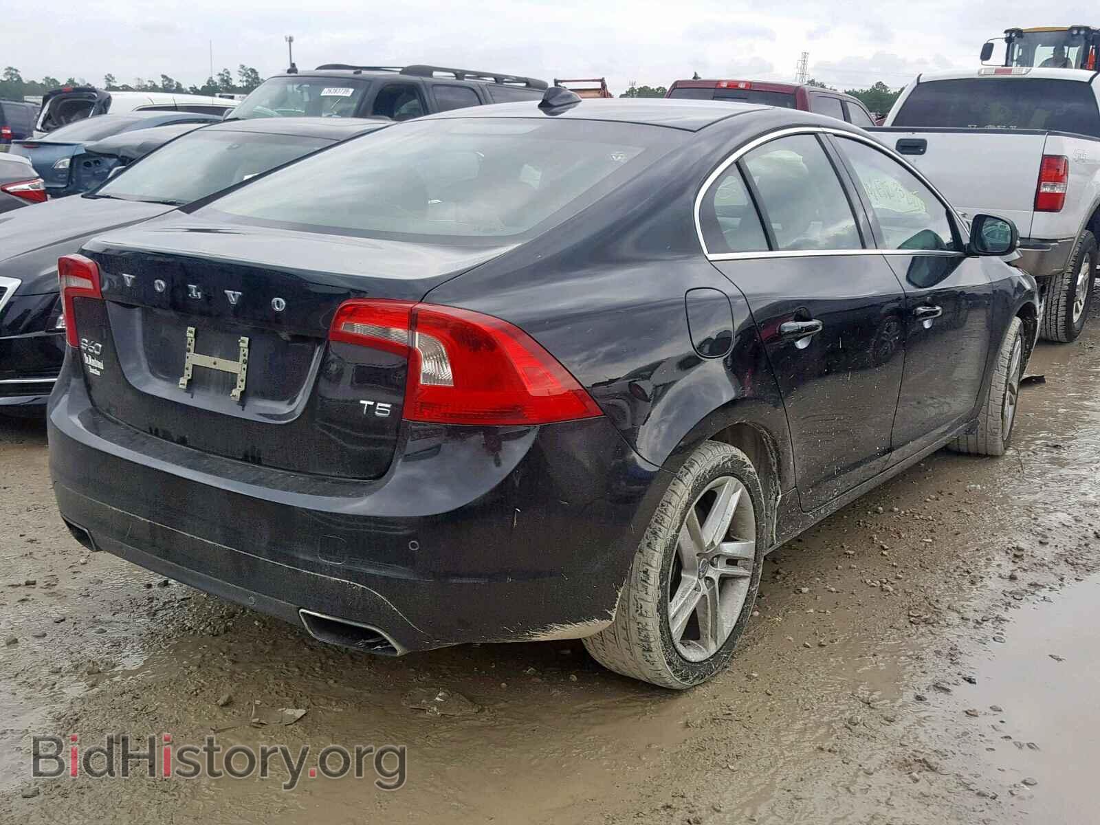 2014 VOLVO S60 - VIN: YV1612FS7E2290853 - Фото 4