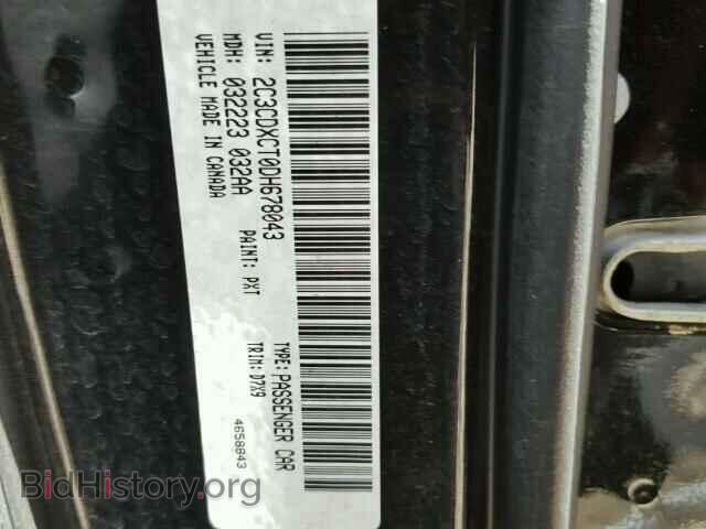 2013 DODGE CHARGER - VIN: 2C3CDXCT0DH678043 - Photo 10
