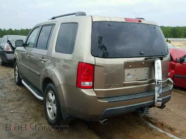 2009 HONDA PILOT - VIN: 5FNYF48519B006915 - Фото 3