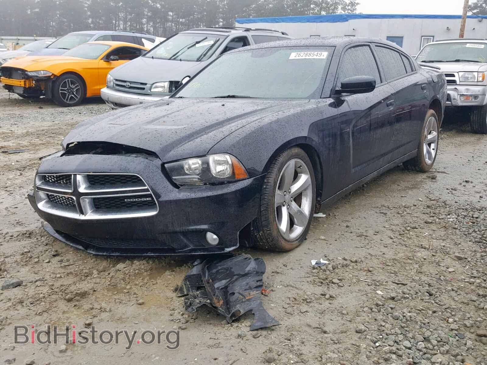 2012 DODGE CHARGER - VIN: 2C3CDXHGXCH137916 - Фото 2