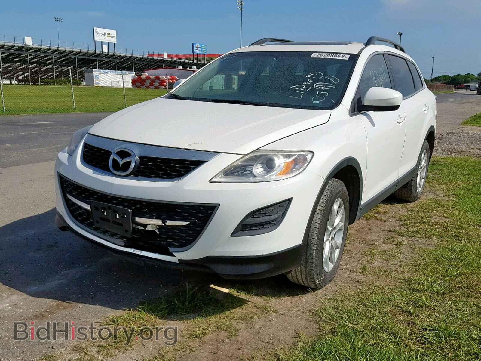 2012 MAZDA CX-9 - VIN: JM3TB3CV4C0346273 - Фото 2