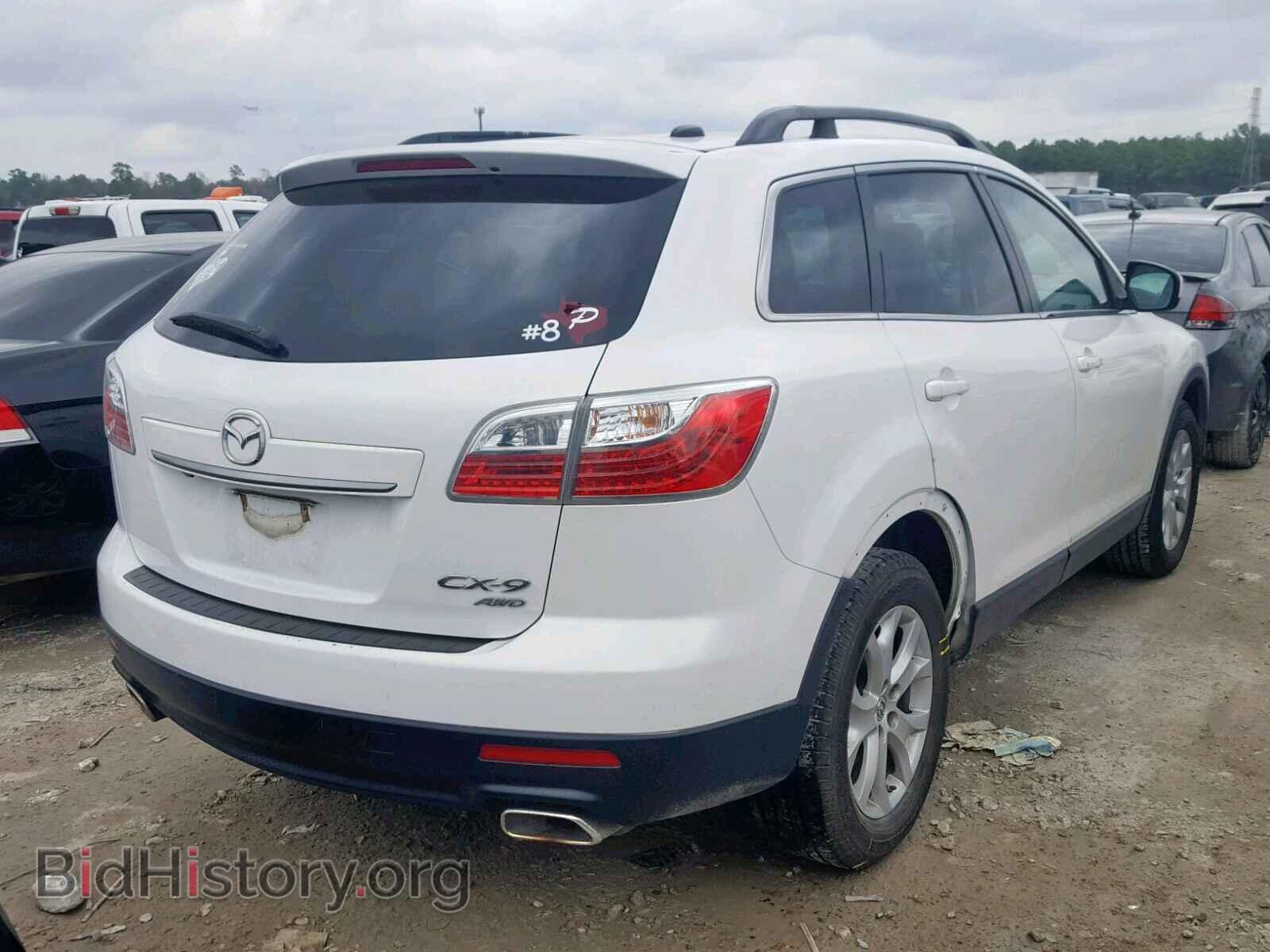 2012 MAZDA CX-9 - VIN: JM3TB3CV4C0346273 - Фото 4