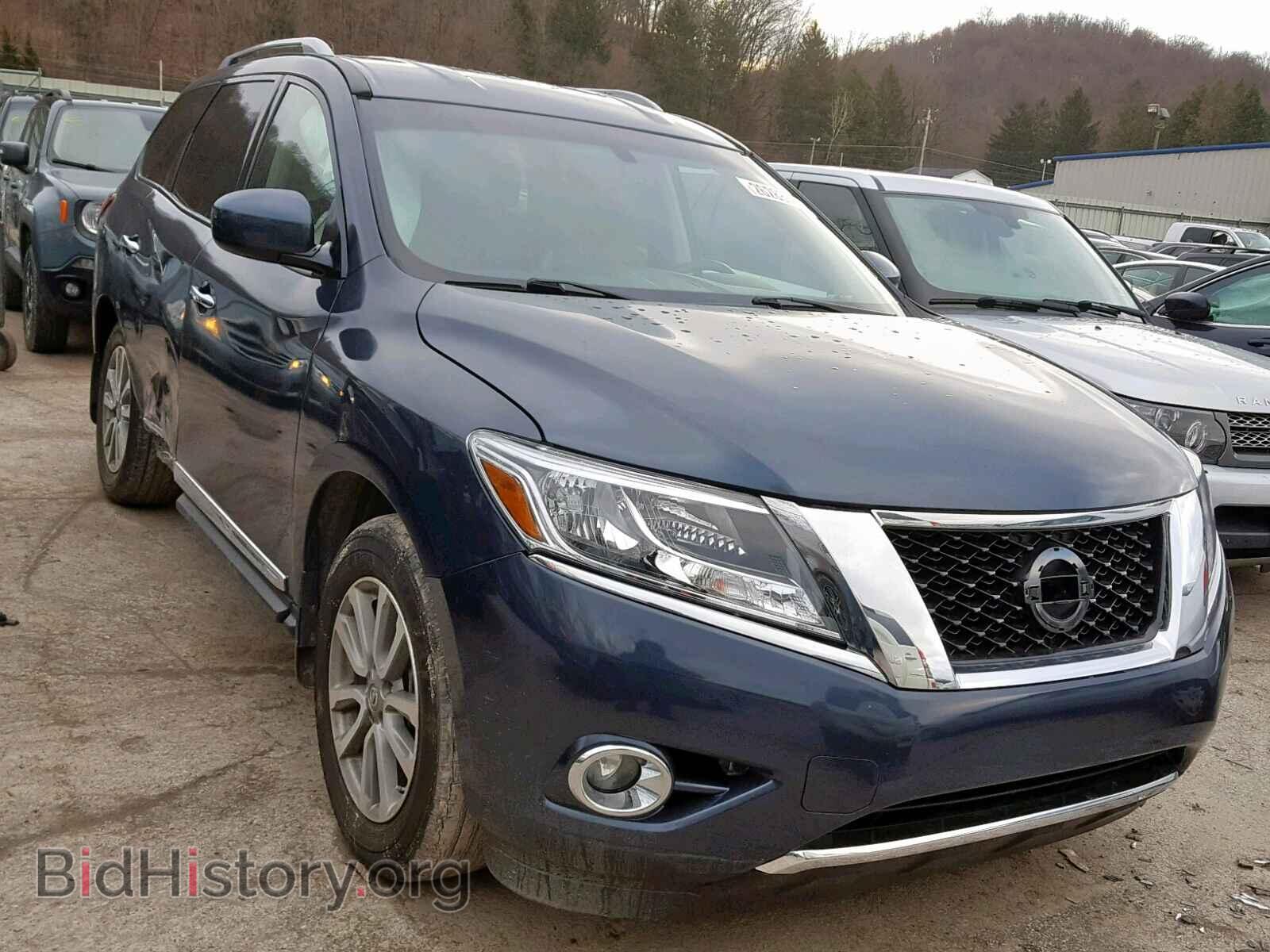 Фотография 5N1AR2MM5FC603628 - NISSAN PATHFINDER 2015