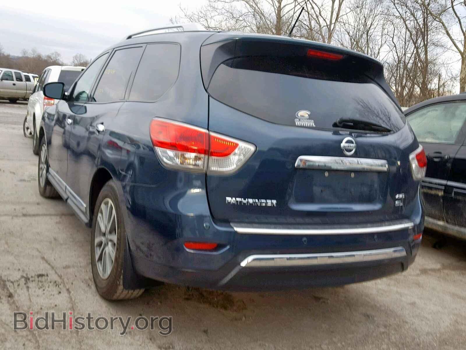 2015 NISSAN PATHFINDER - VIN: 5N1AR2MM5FC603628 - Фото 3