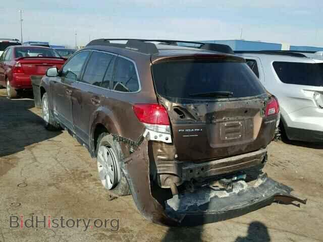 2012 SUBARU OUTBACK - VIN: 4S4BRCGC2C3297139 - Фото 3